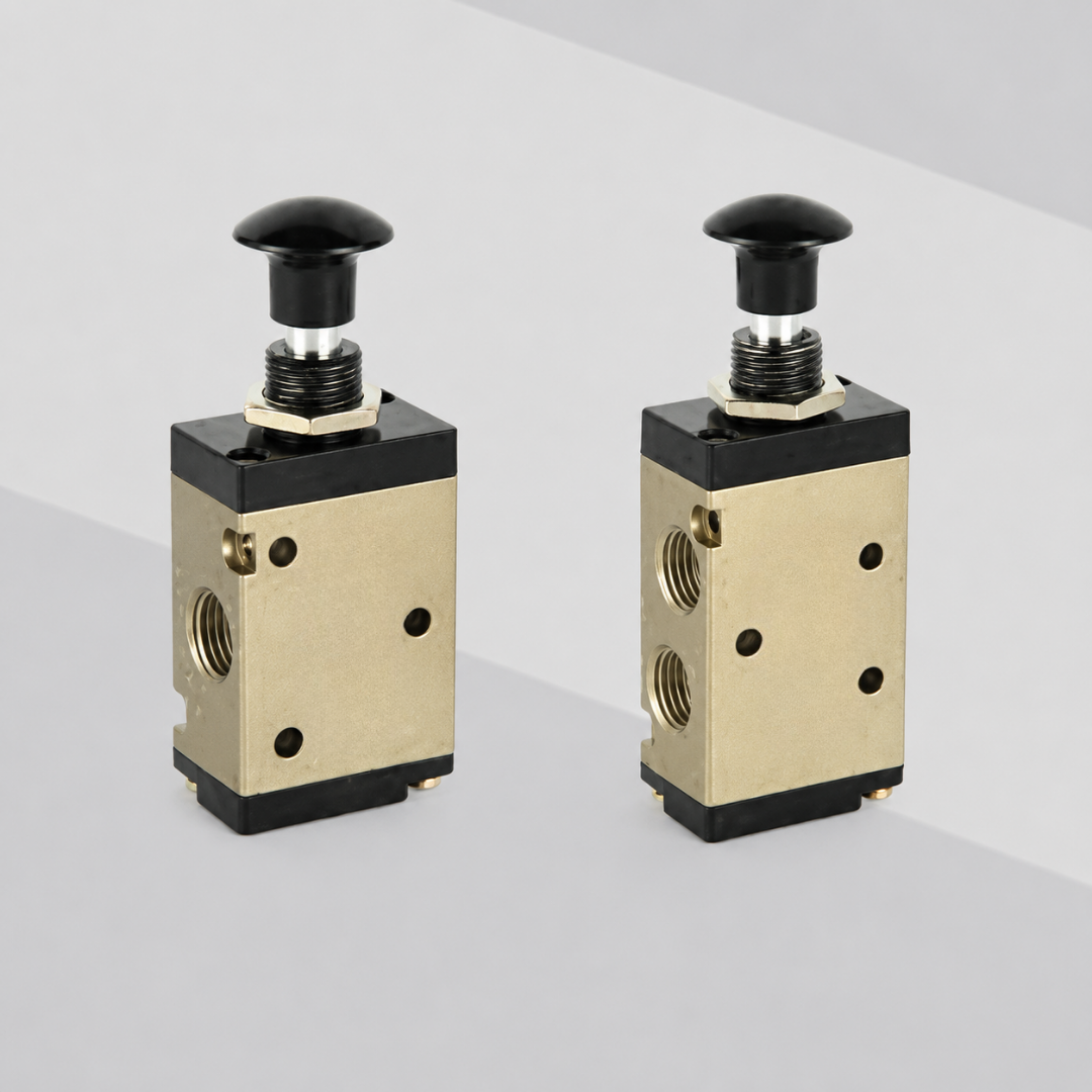 3R and 4R series hand draw valves