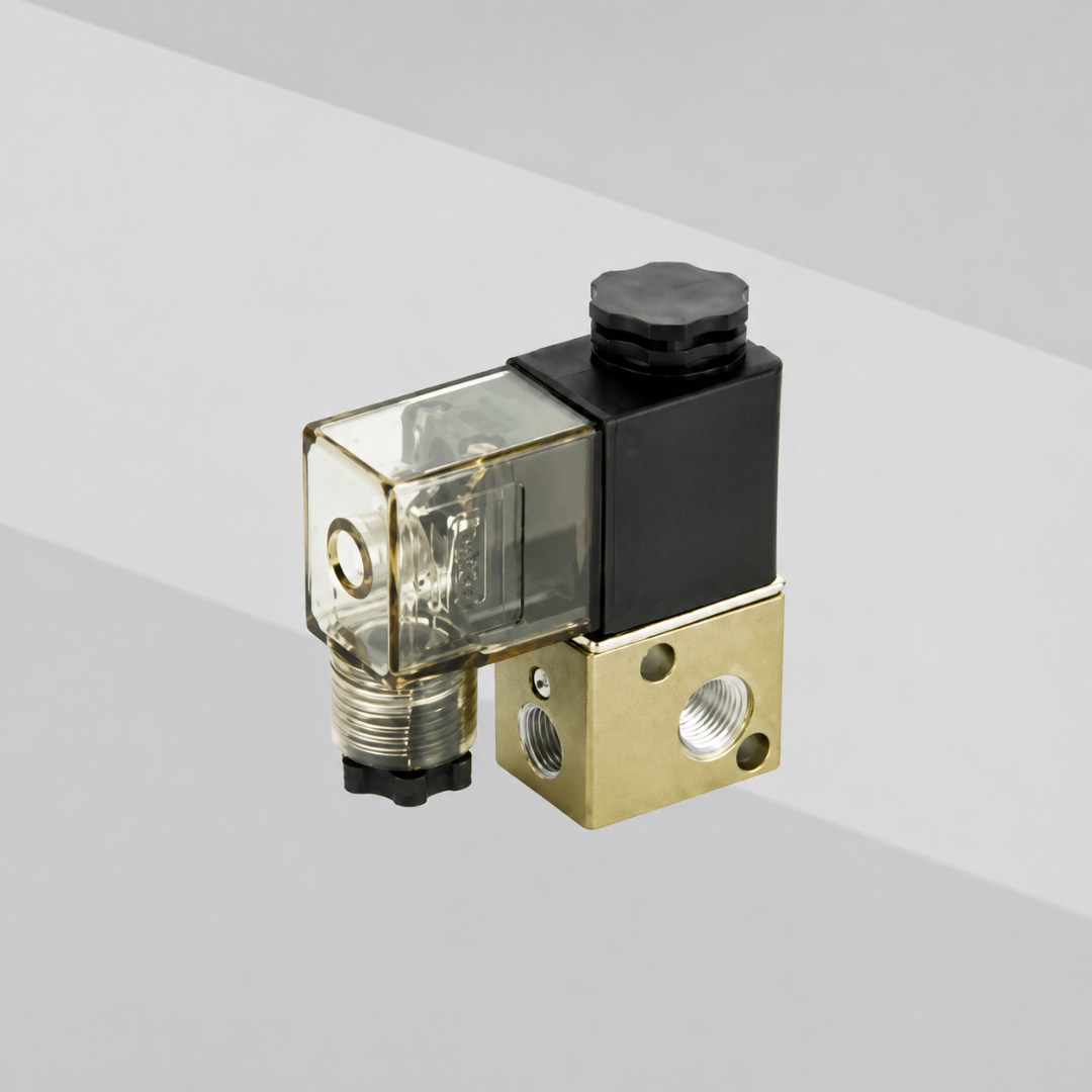 3V1 series three-way solenoid valve