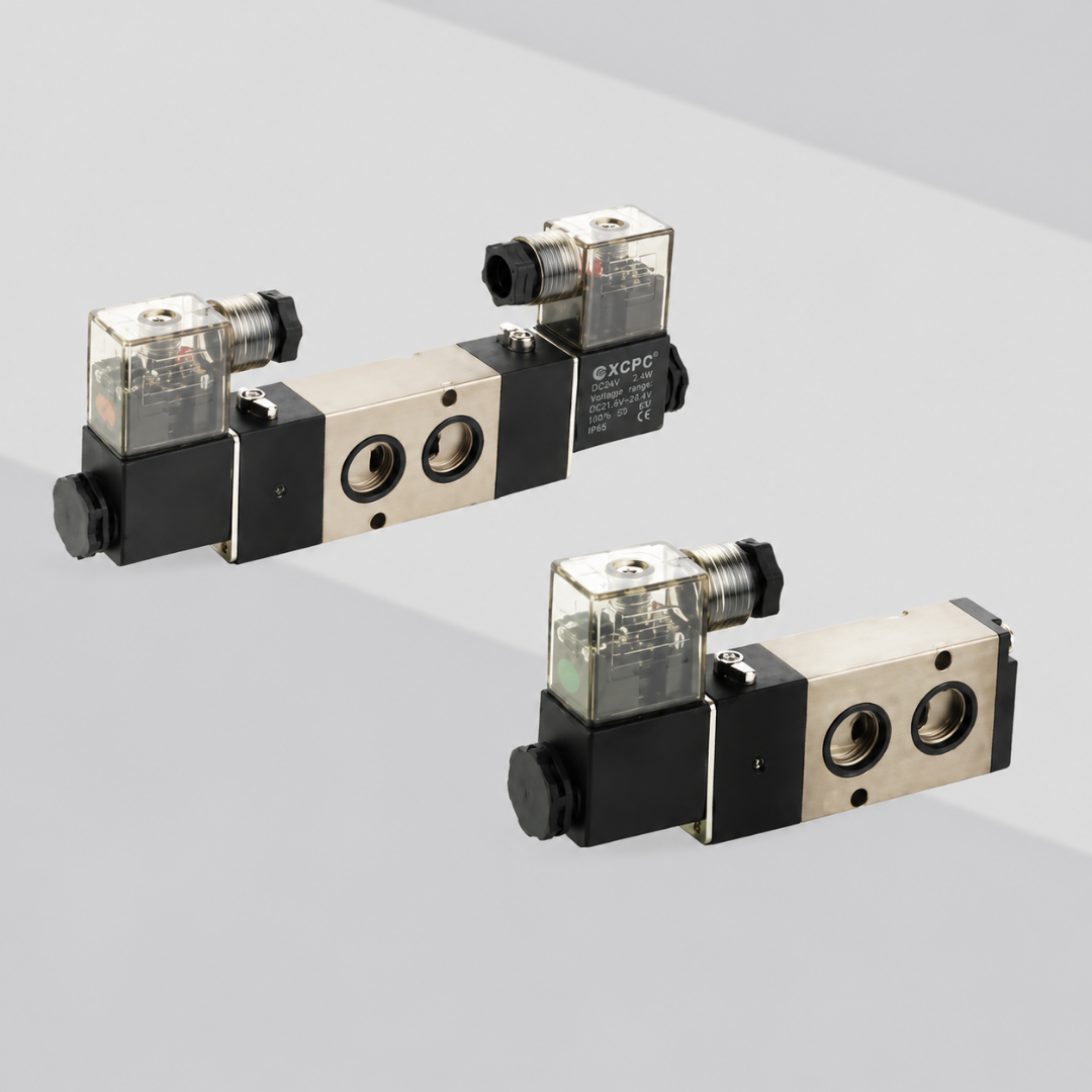 4M series plate type solenoid valve