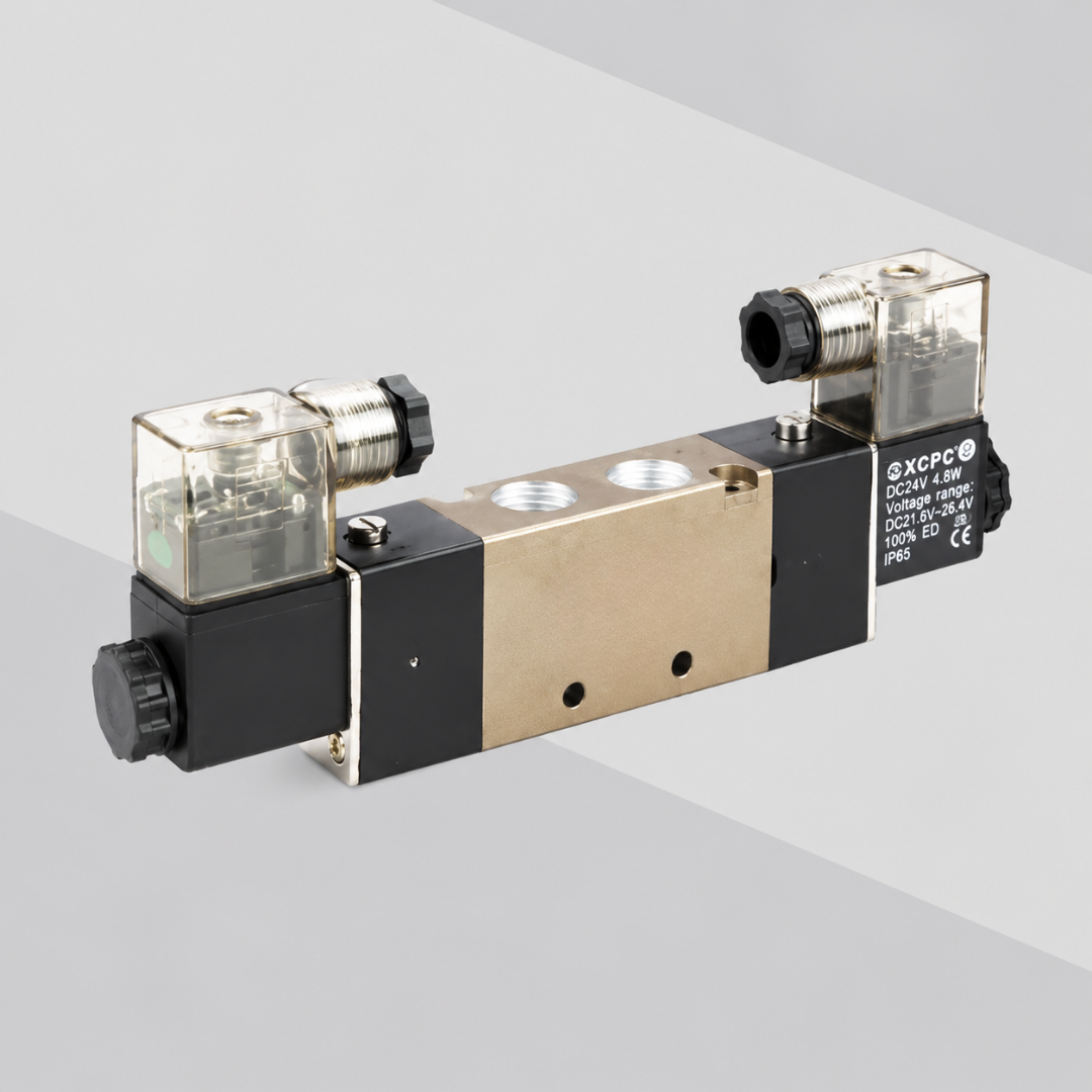 4V 3V 4A 3A series solenoid and pneumatic control valve