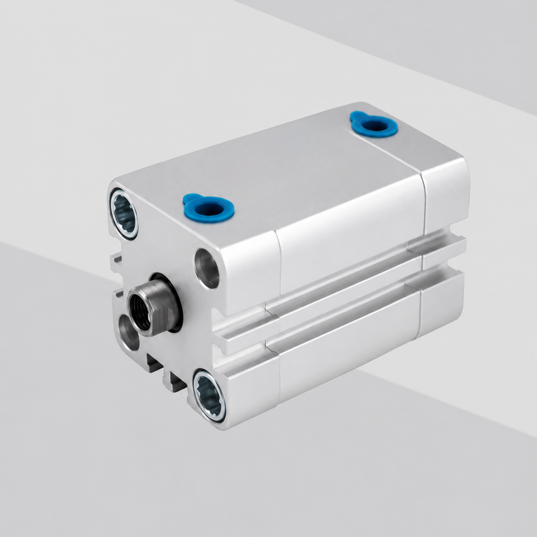 ADN Series ISO21287 compact pneumatic cylinder