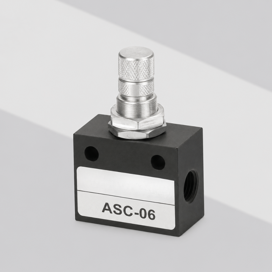ASC series accurate flow control valve