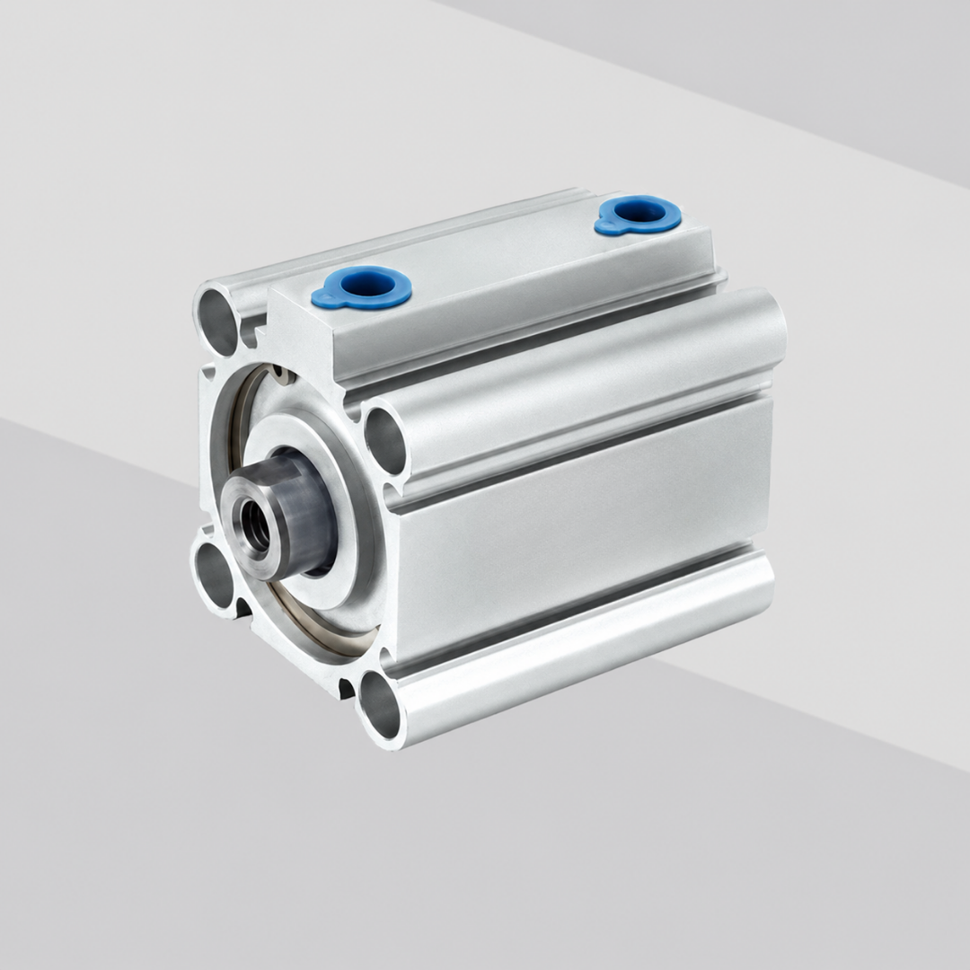 CQ2 Series compact pneumatic cylinder