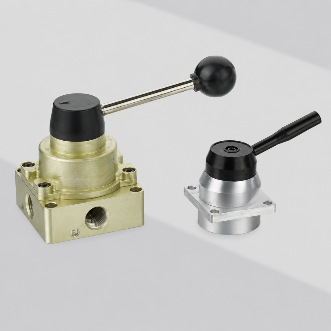 HV and K34 series hand switching valves