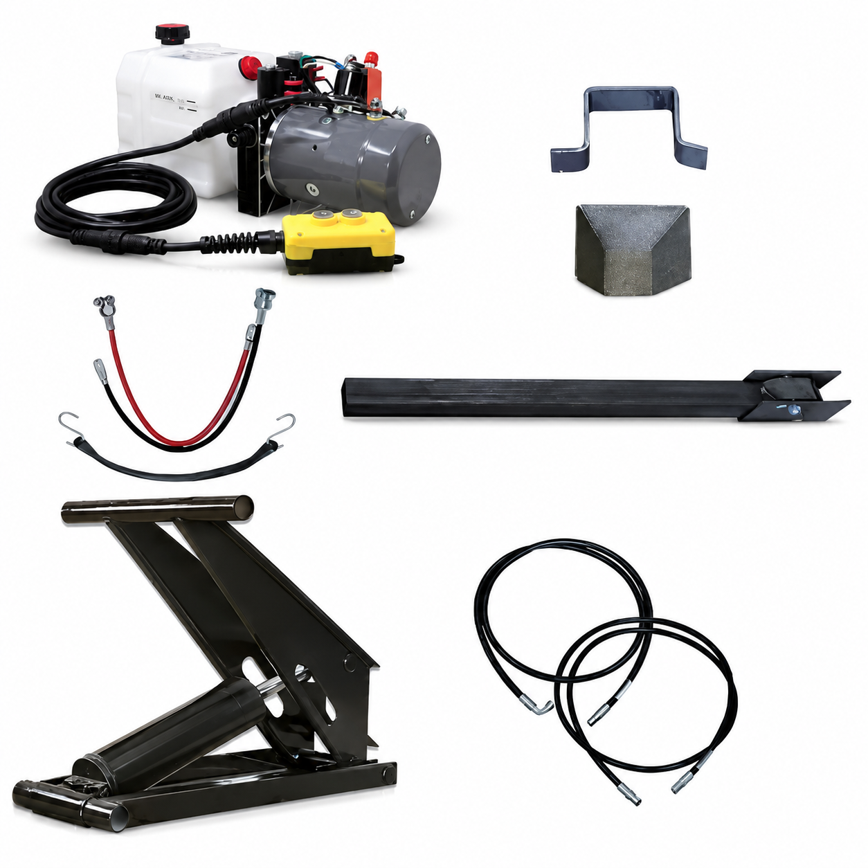 Hydraulic Scissor Hoist Kit