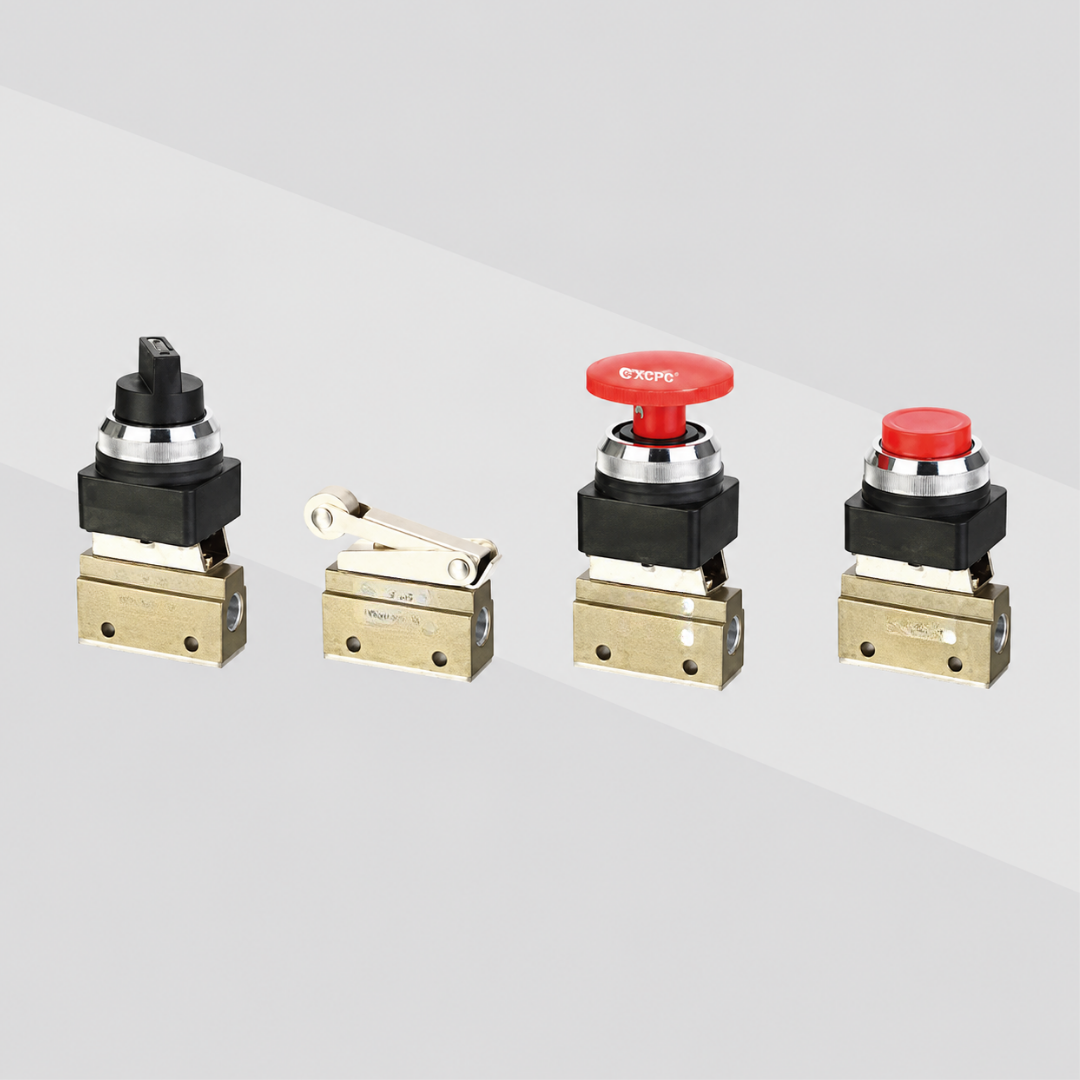 MOV series machine control and hand control valves