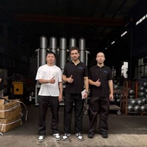 Building Capacity in Bladder Accumulators for Global Markets