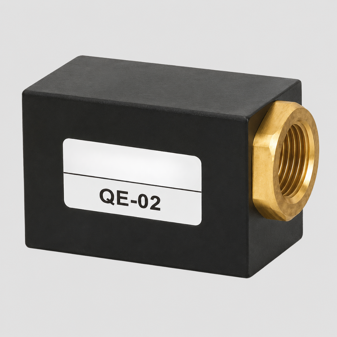 QE series quick exhaust valve