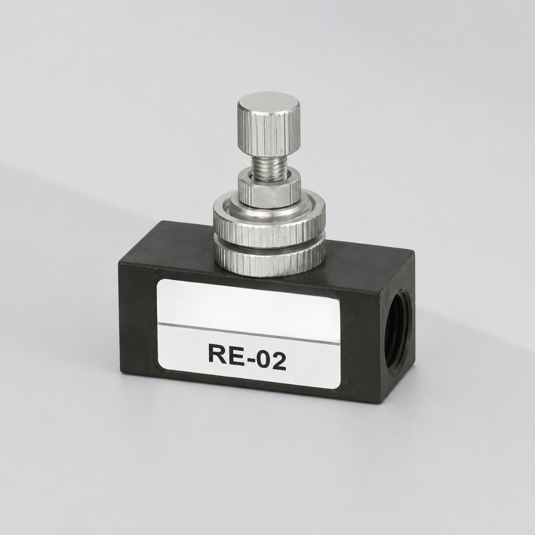 RE series ordinary flow control valve