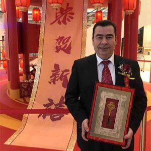 A Prestigious Tribute from Fuzhou: The “Medal of Honour and Key to the City” Awarded to Our General Manager, Aladdin Çolak