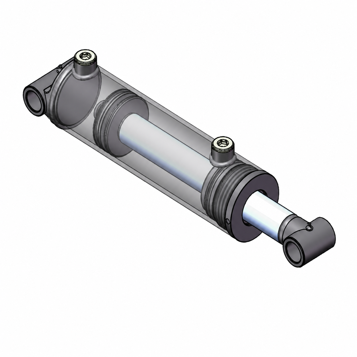 Utility Welded Hydraulic Cylinders 3000 PSI WT