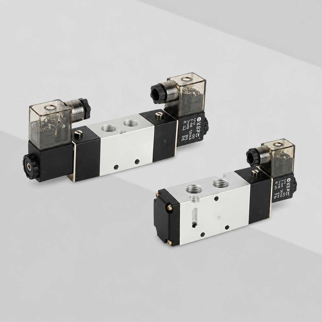 VF and VZ series solenoid valves