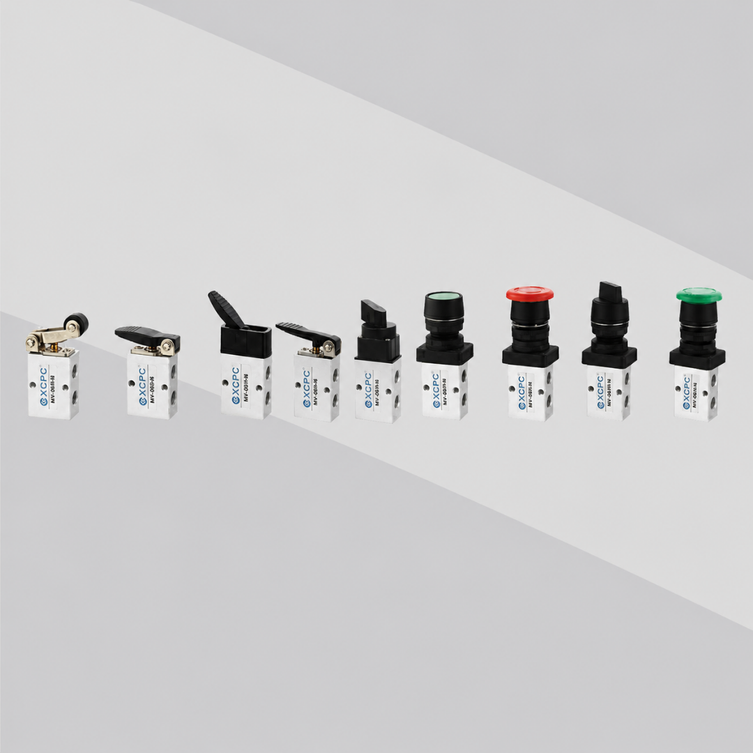 XS3 series mechanical valves